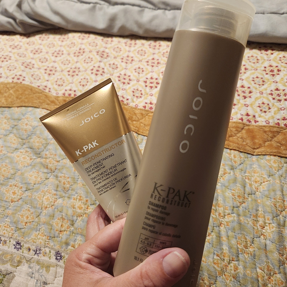Joico K-Pak Shampoo And Reconstructor Treatment 2 For 1